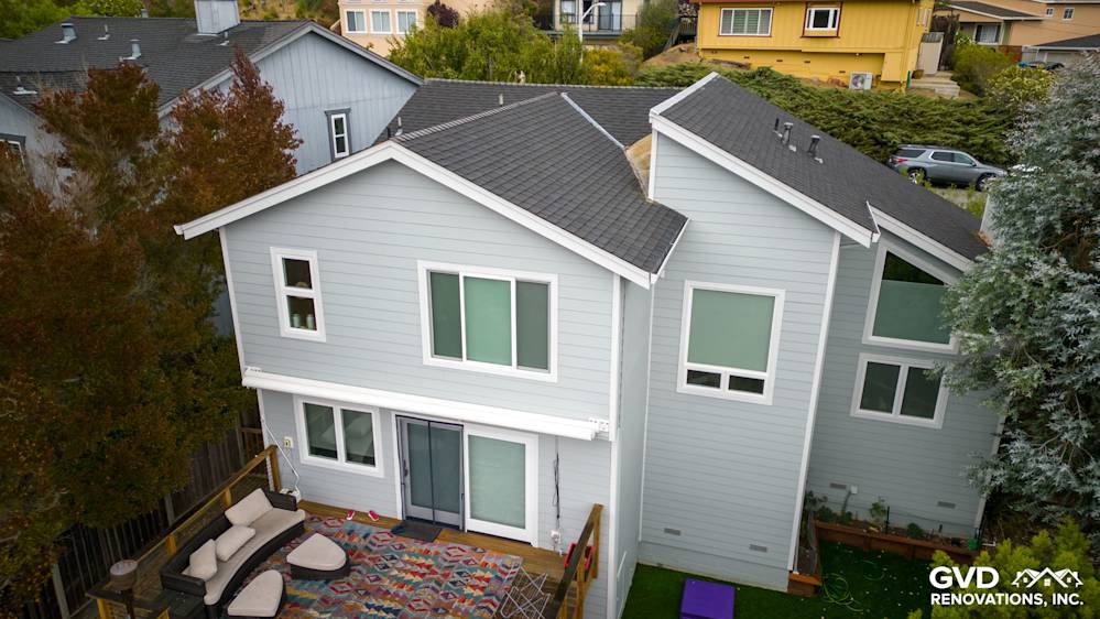 James Hardie Siding Replacement