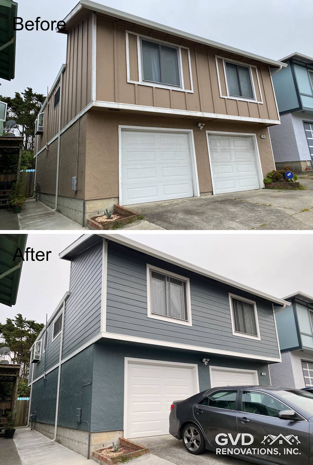 Complete James Hardie Siding Replacement