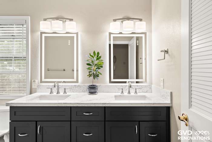 Full Master, Hall, & Guest Bathroom Remodel