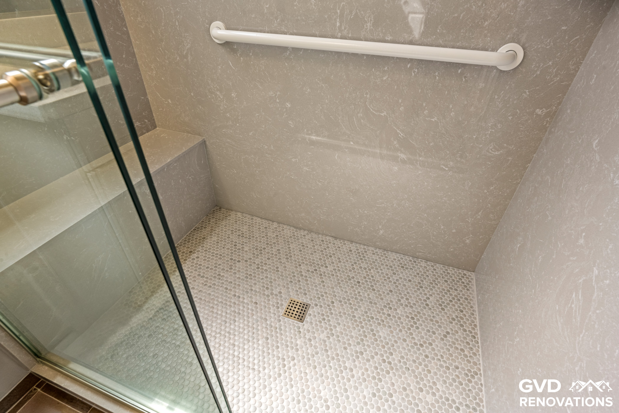 Primary & Hall Bathroom Remodel