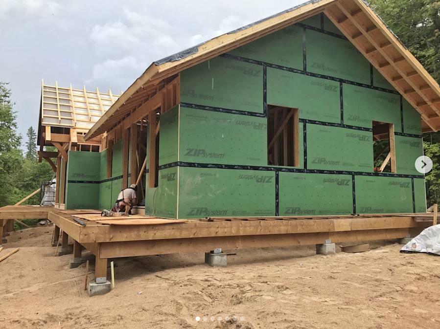 Sw Sheathing Advantages of ZIP System Sheathing