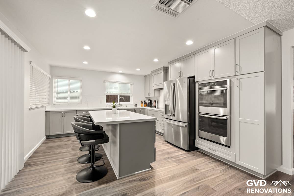 Full Kitchen Remodel & Window Upgrade in Sacramento