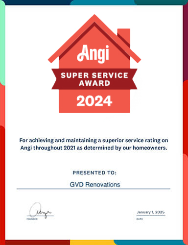 Angie's List Super Service Award