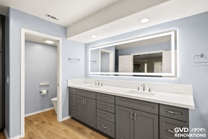 Full Master, Hall, & Guest Bathroom Remodel