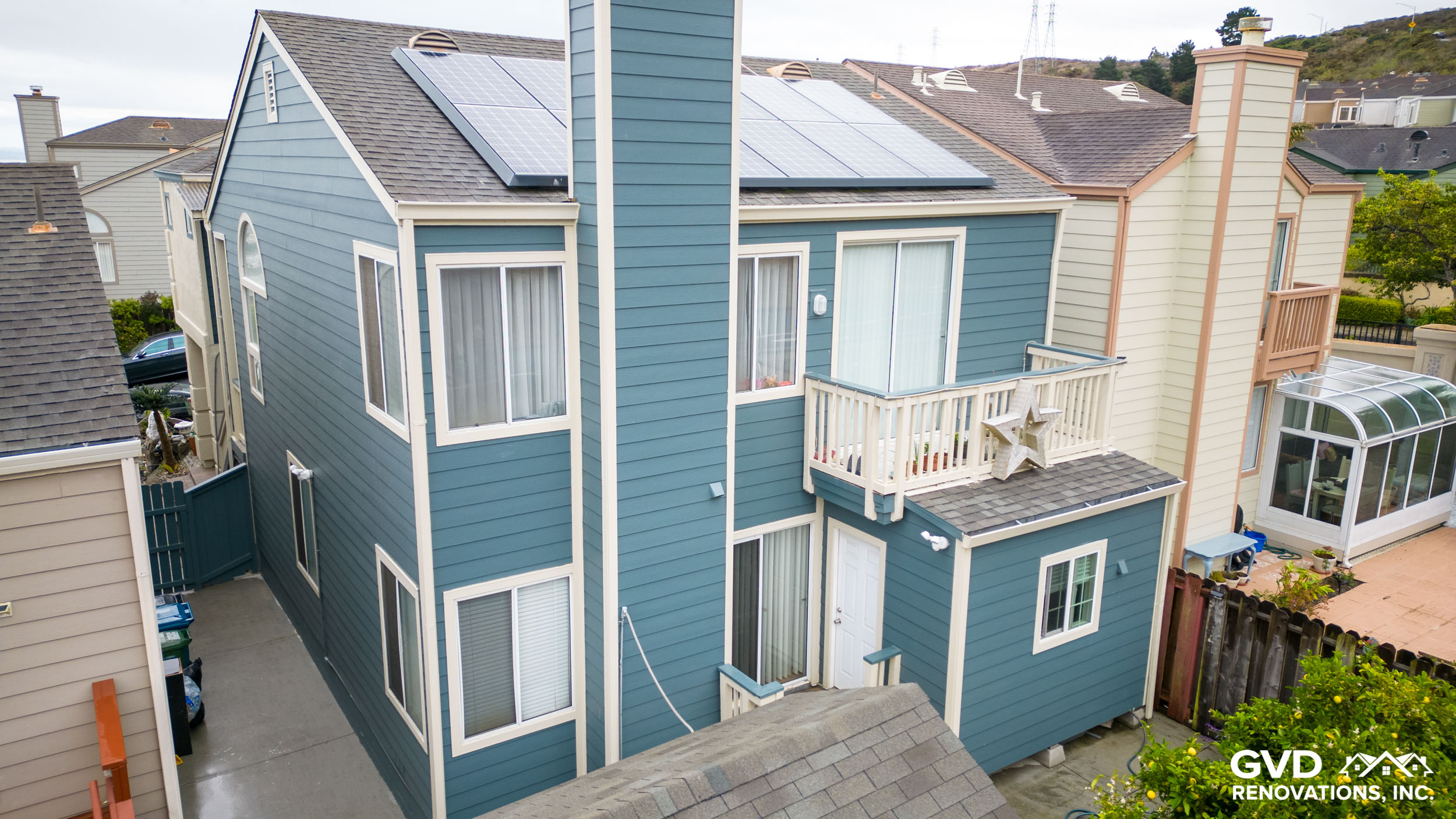 James Hardie Siding Installation