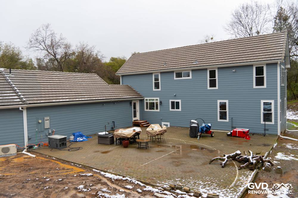 James Hardie Color Plus Horizontal Lap Siding & 39 Milgard Windows