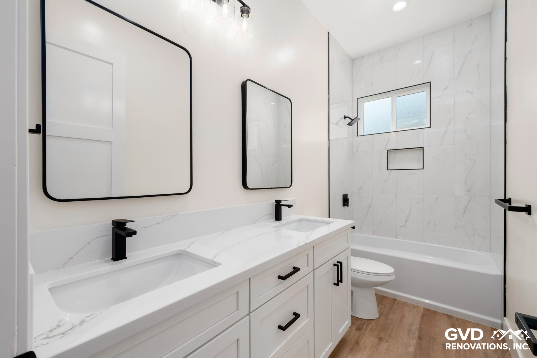 Custom Home Bathroom Design