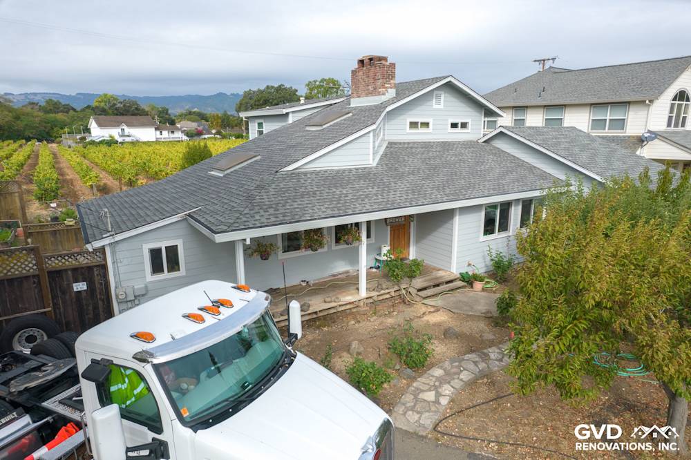 James Hardie Siding Install