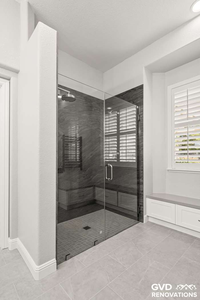 Custom Bathroom Redesign