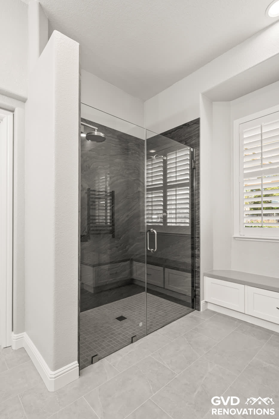 Custom Bathroom Redesign