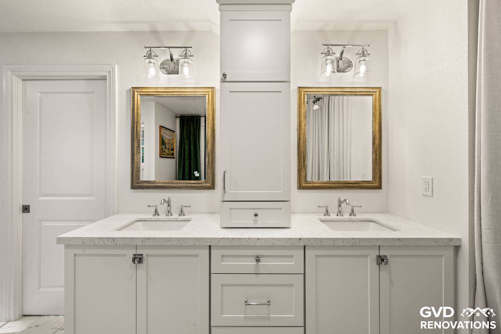 Master Bath & Hall Bath Remodel