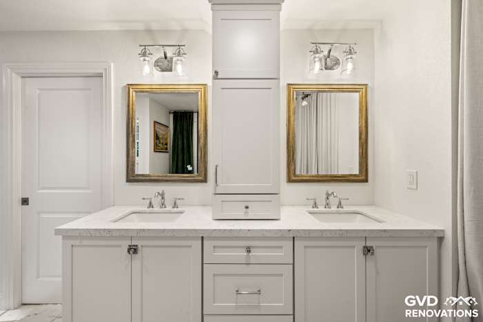 Master Bath & Hall Bath Remodel