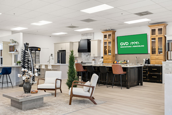 Rocklin Kitchen & Bathroom Remodeling Showroom | GVD Renovations