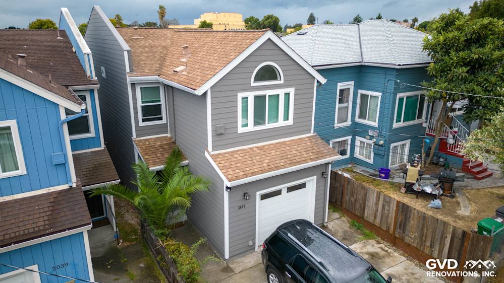 James Hardie Siding & Milgard Windows