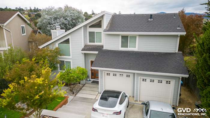 James Hardie Siding Replacement