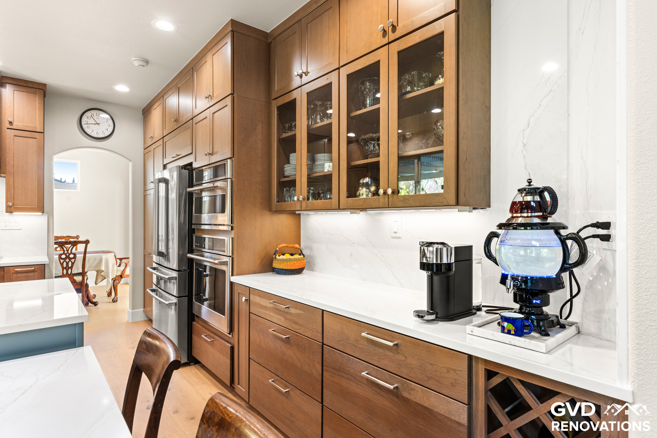 Kitchen & Fireplace Renovation