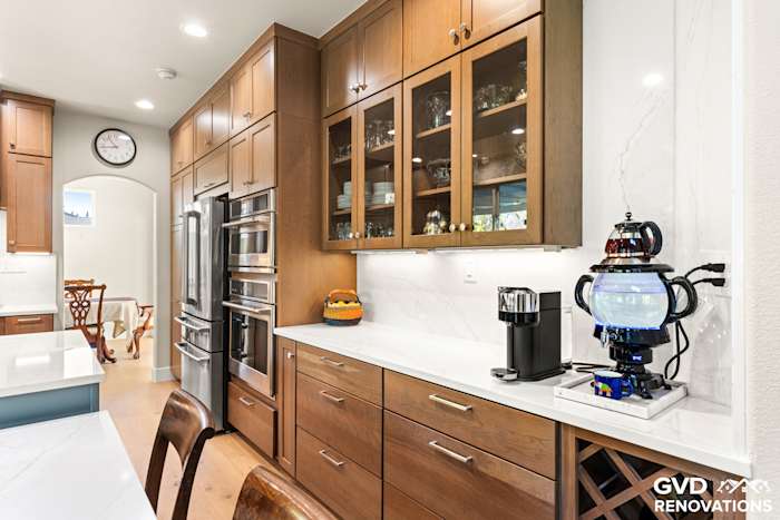 Kitchen & Fireplace Renovation