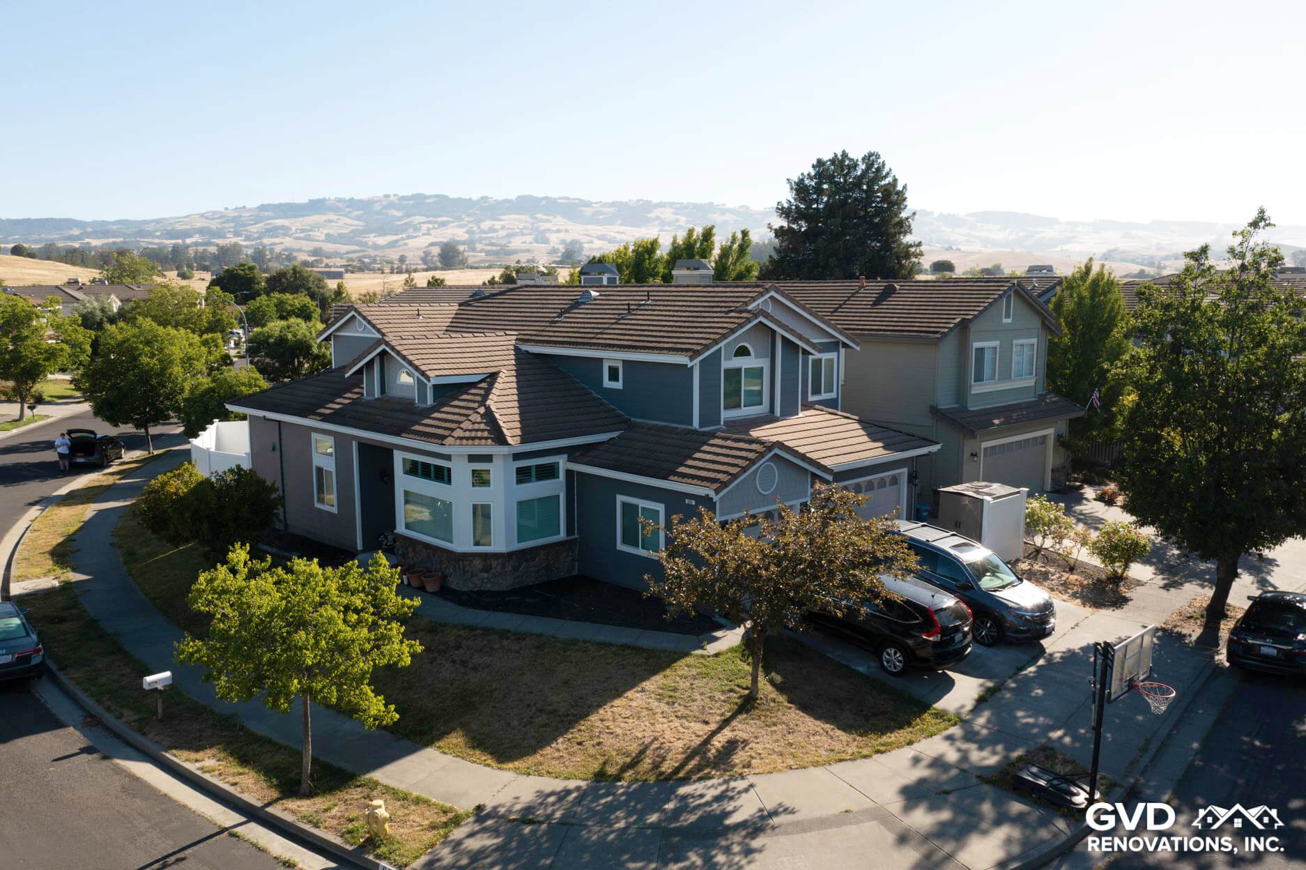 James Hardie Lap & Shingle Siding and Windows Replacement in Petaluma