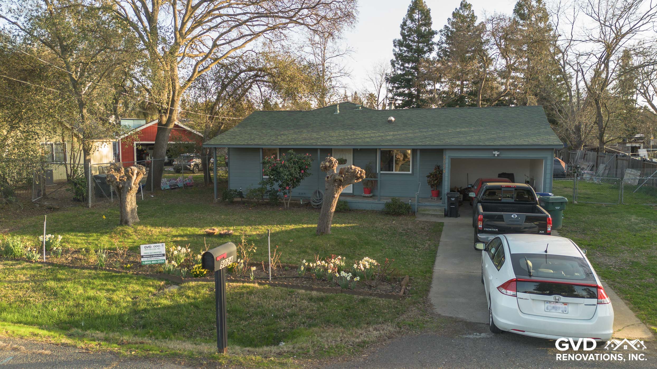 James Hardie Siding and Anlin Windows