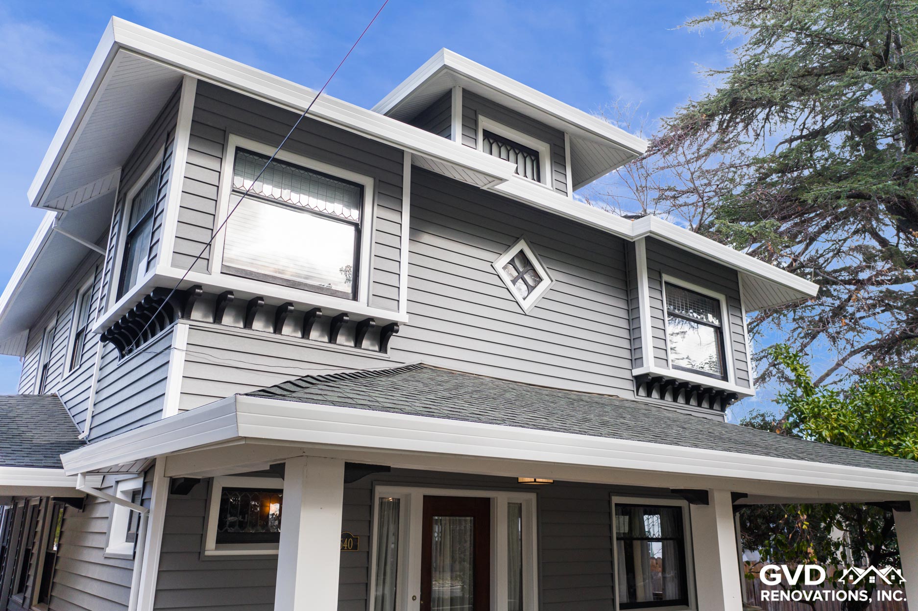 Vinyl Siding Renovation