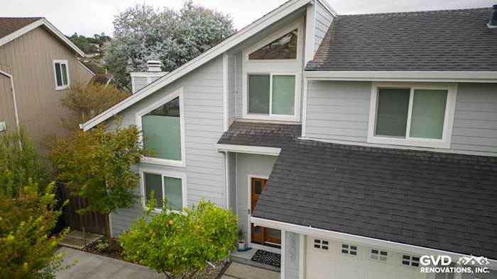 James Hardie Siding Replacement