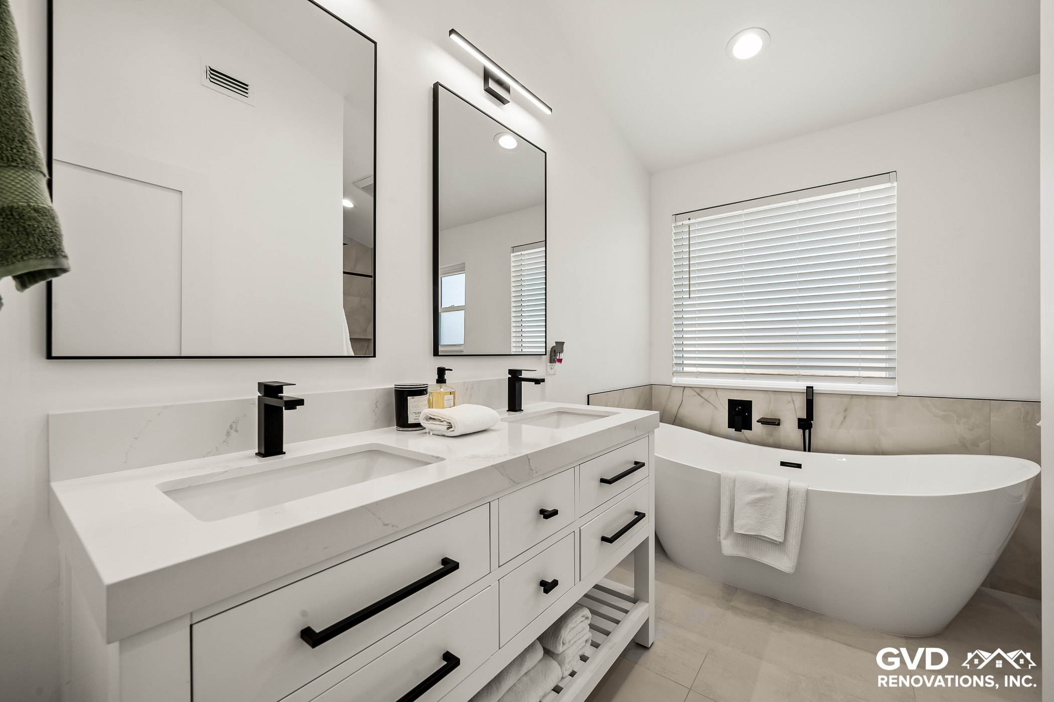 3 Bathroom Remodels in Antelope