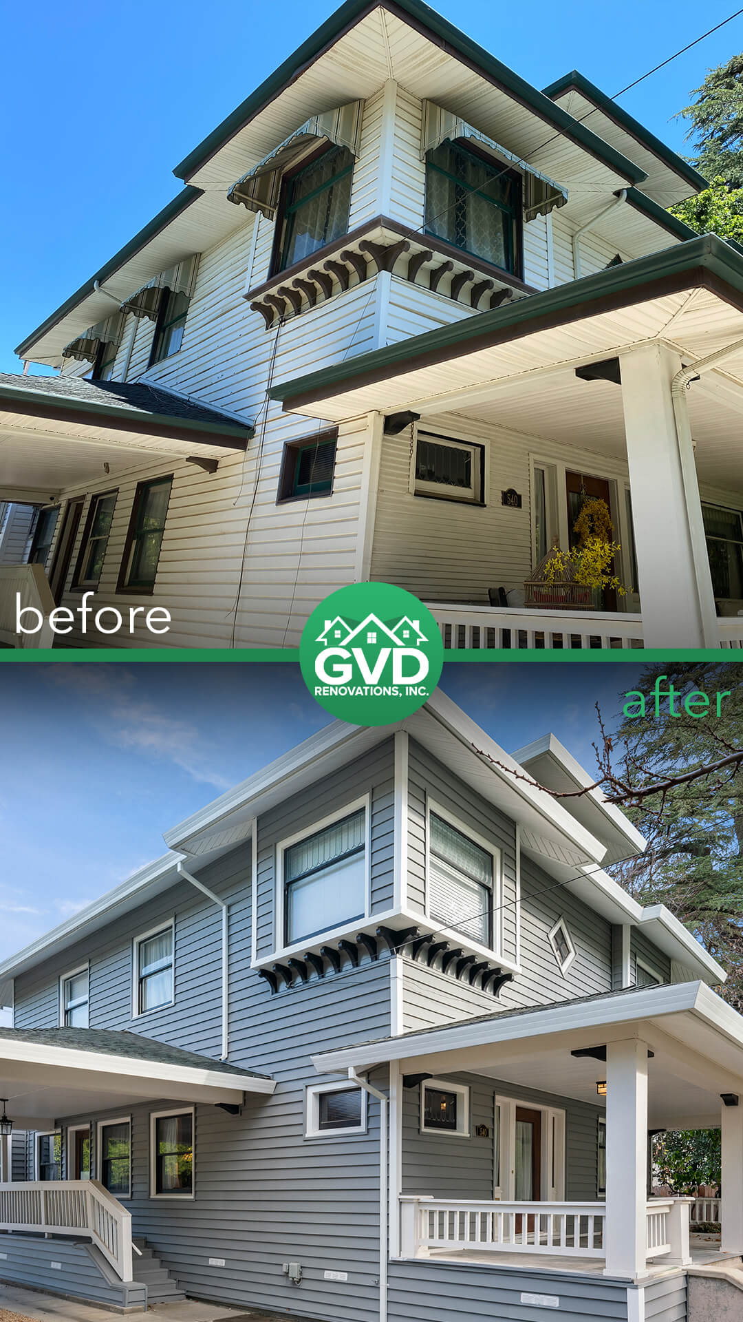 Vinyl Siding Renovation