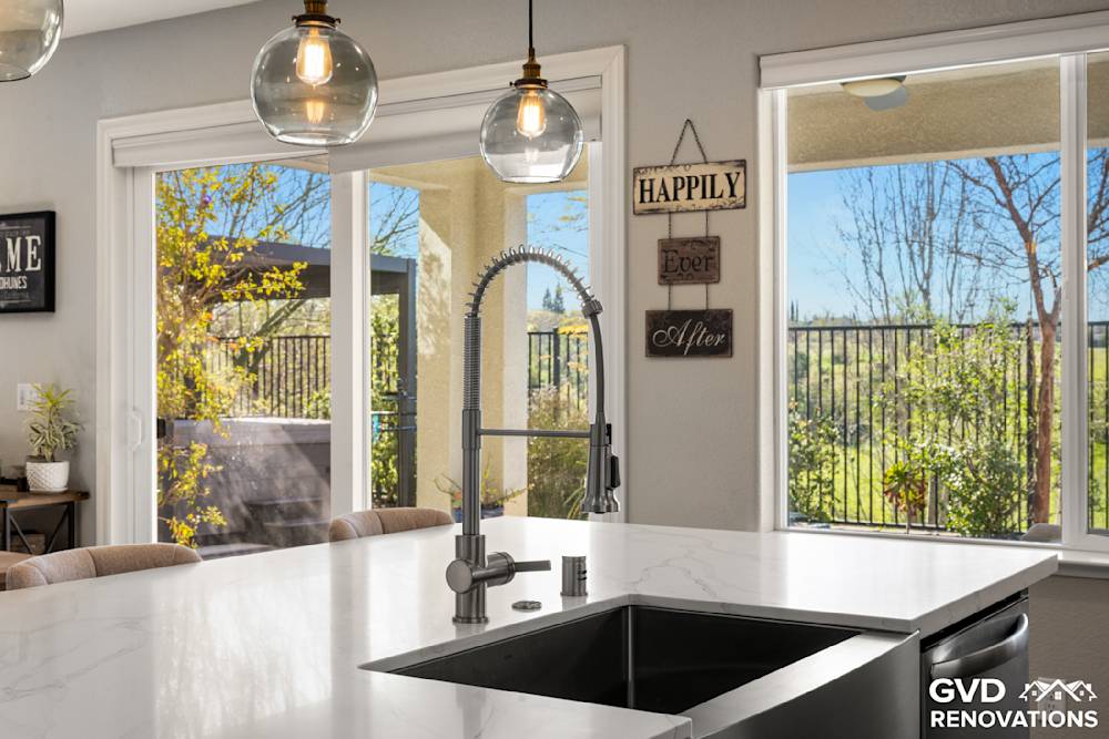 Stunning Kitchen Transformation & Office Conversion