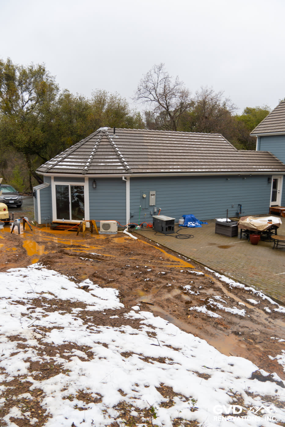 James Hardie Color Plus Horizontal Lap Siding & 39 Milgard Windows