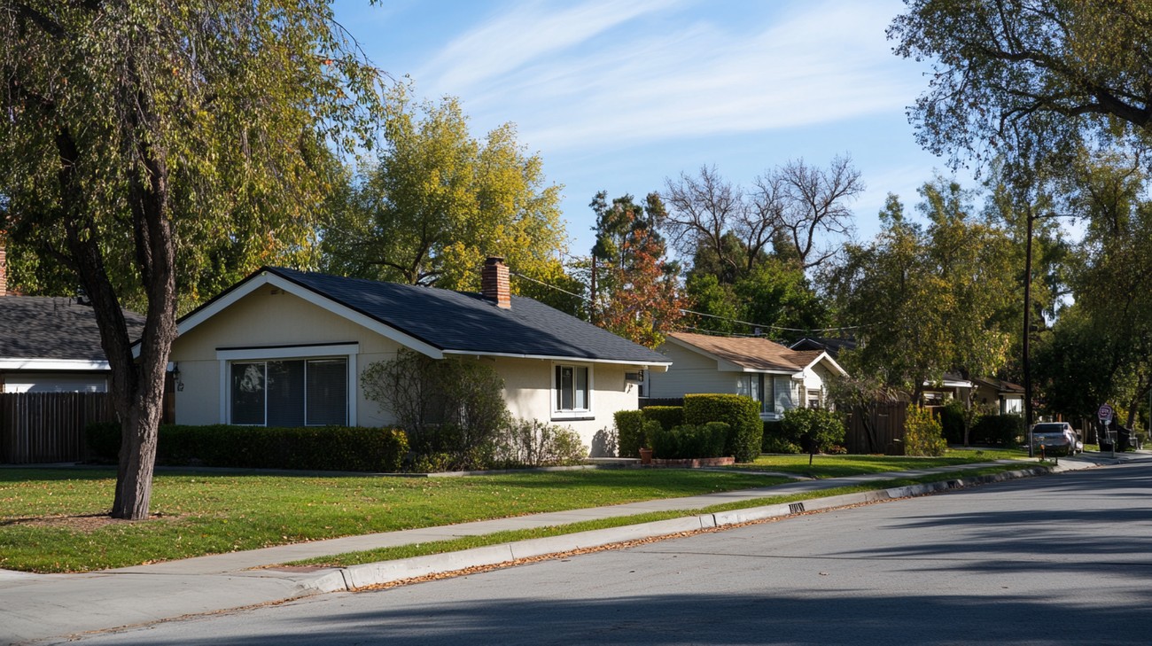 Black Streaks on Roof photo