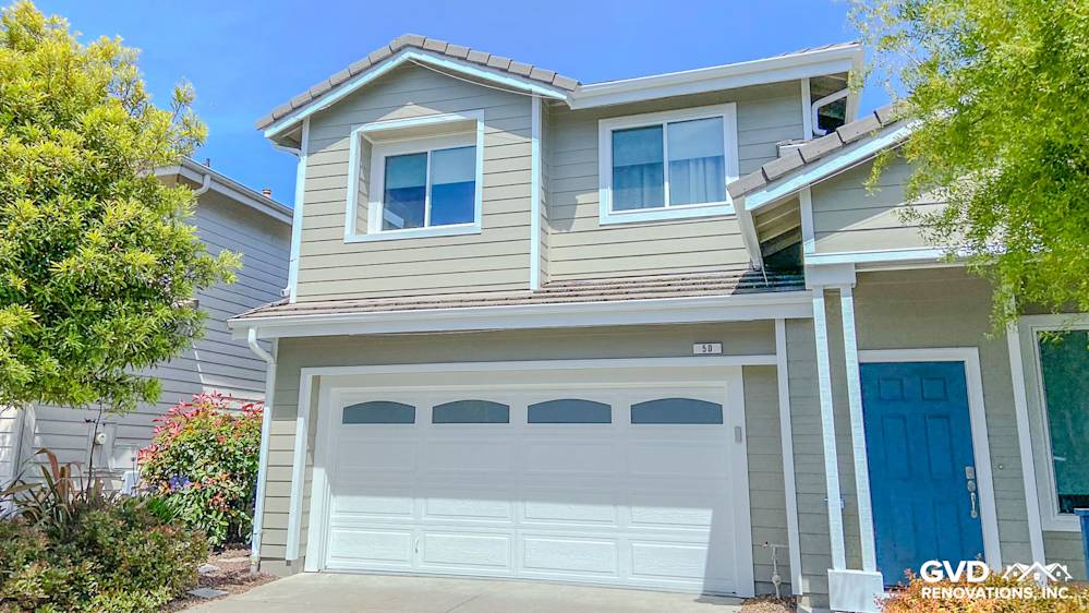 James Hardie Siding & Anlin Windows Installation