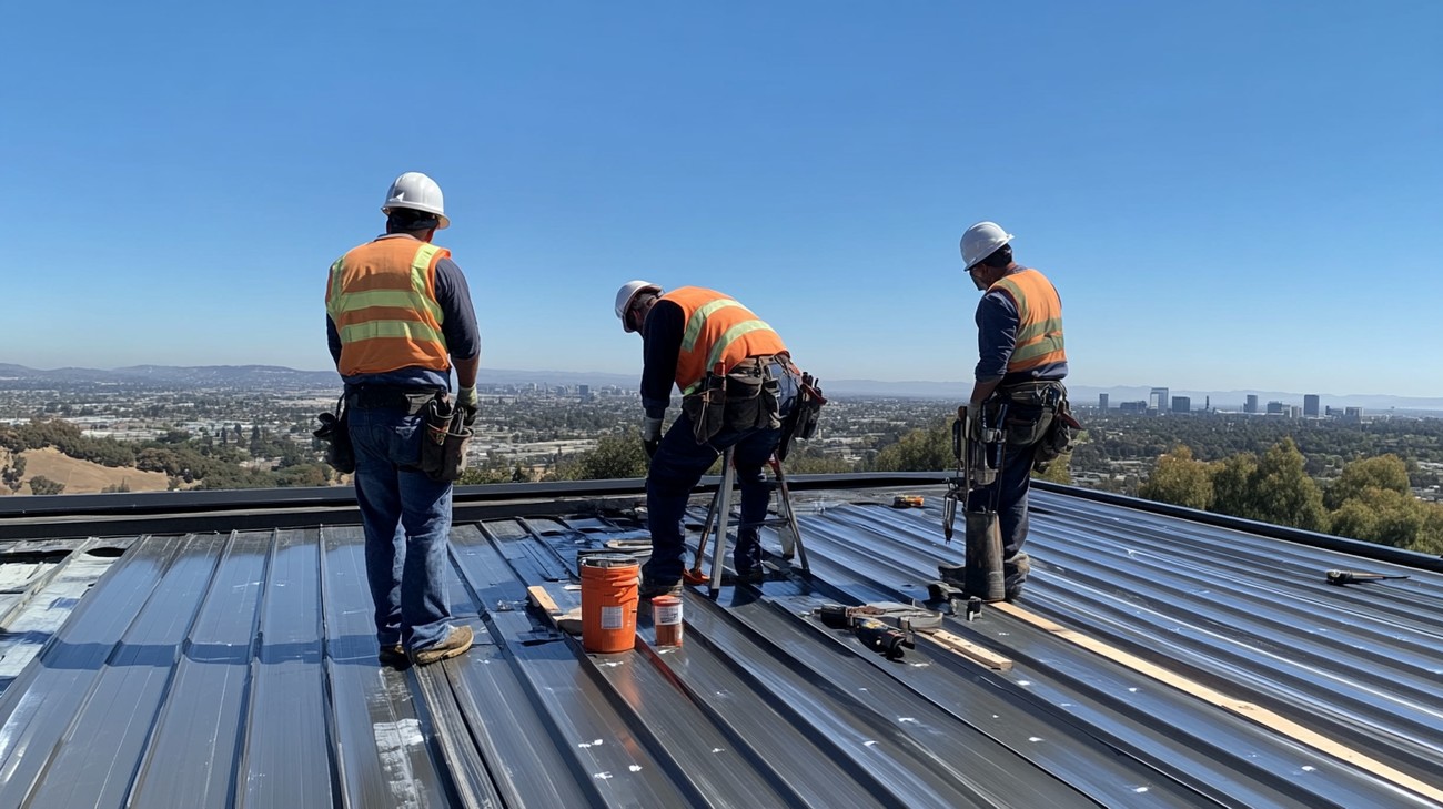 Commercial Metal Roof Repair: Essential Guide