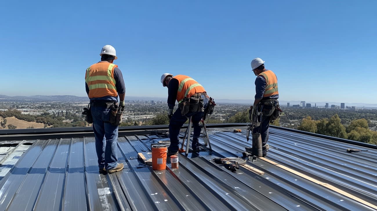 Commercial Metal Roof Repair: Essential Guide