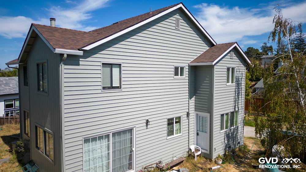Alside Prodigy Vinyl Siding & Mezzo Window Installation