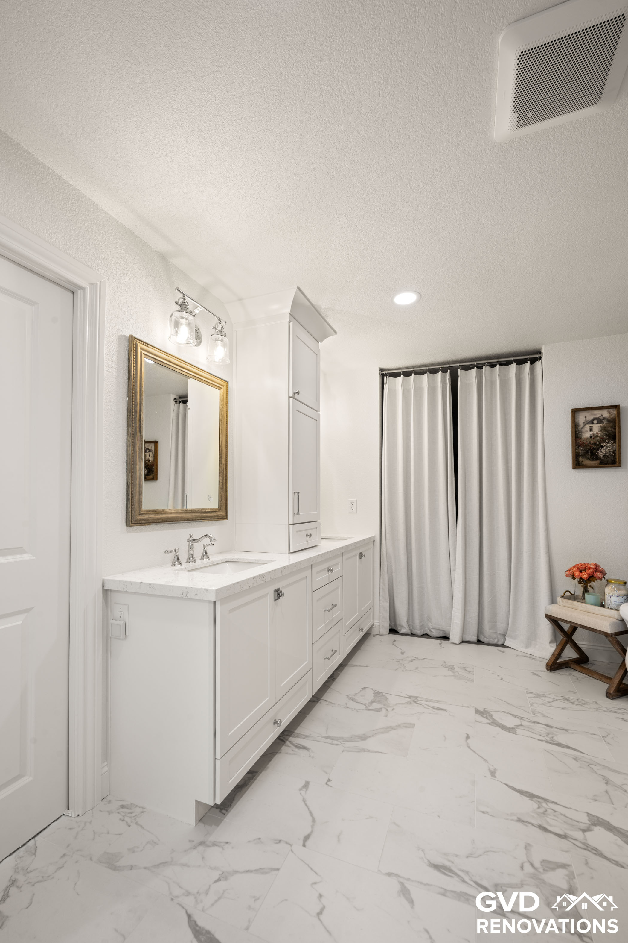 Master Bath & Hall Bath Remodel