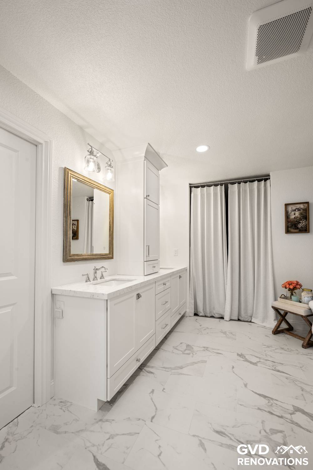 Master Bath & Hall Bath Remodel