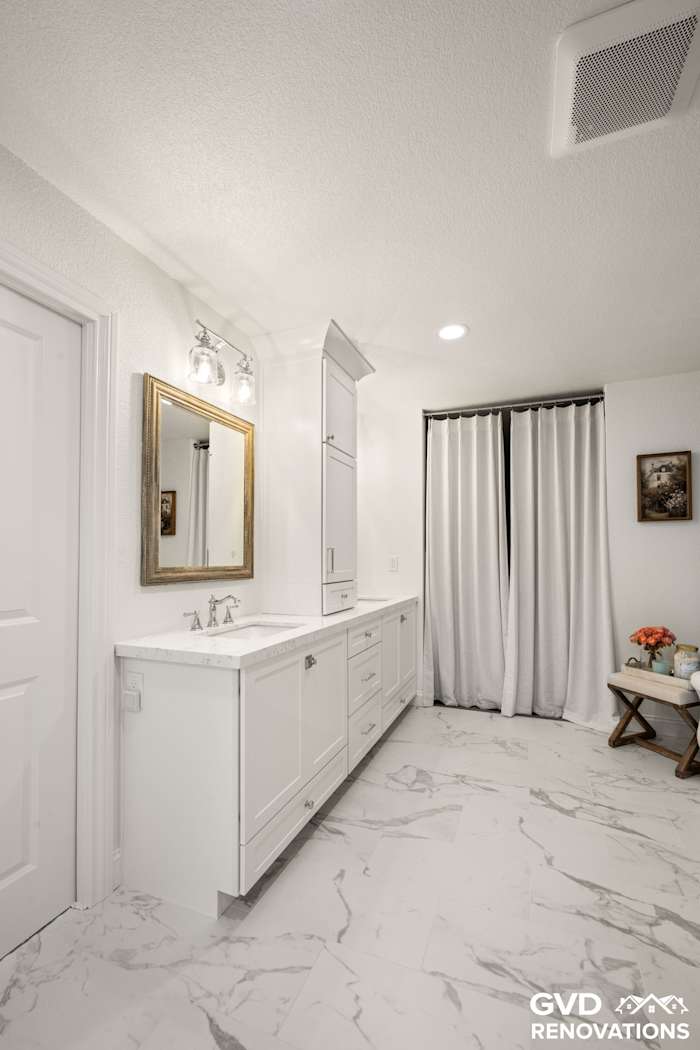 Master Bath & Hall Bath Remodel