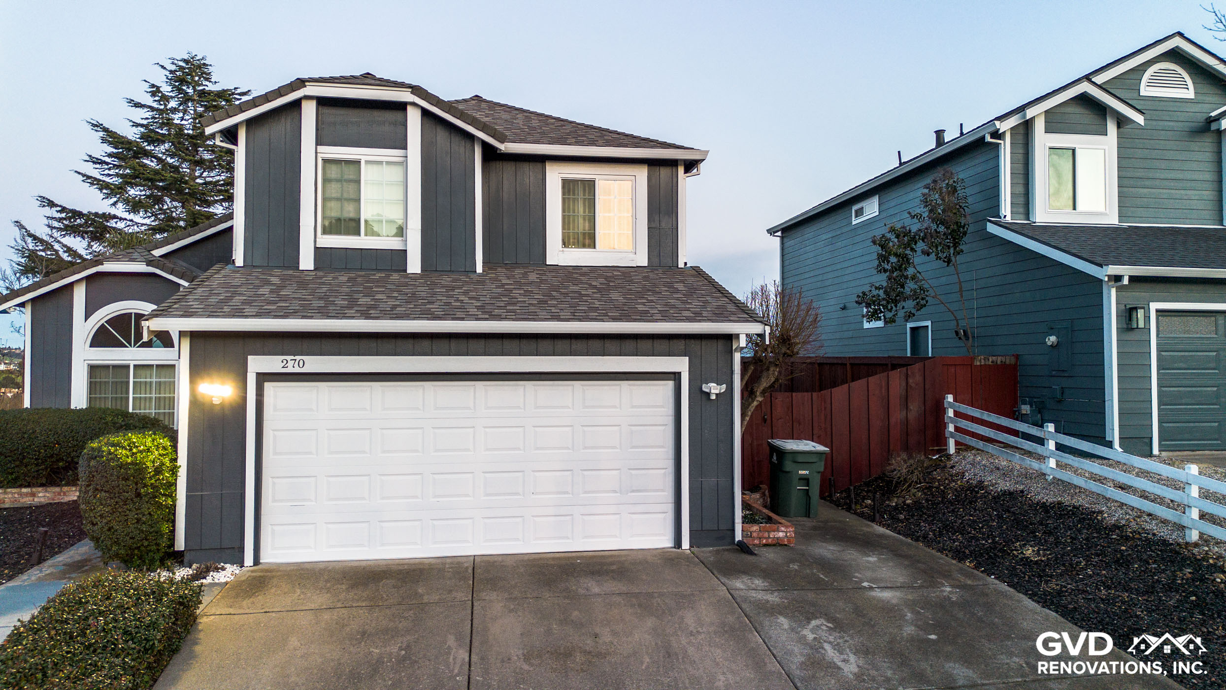 James Hardie Siding & Anlin Windows