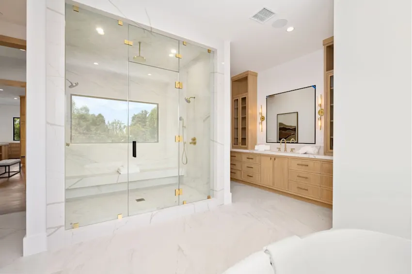 GVD Renovations project manager reviewing financing options with homeowners