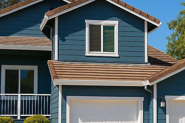 Siding, Windows & Deck Replacement — completed GVD siding project near Dixon, CA