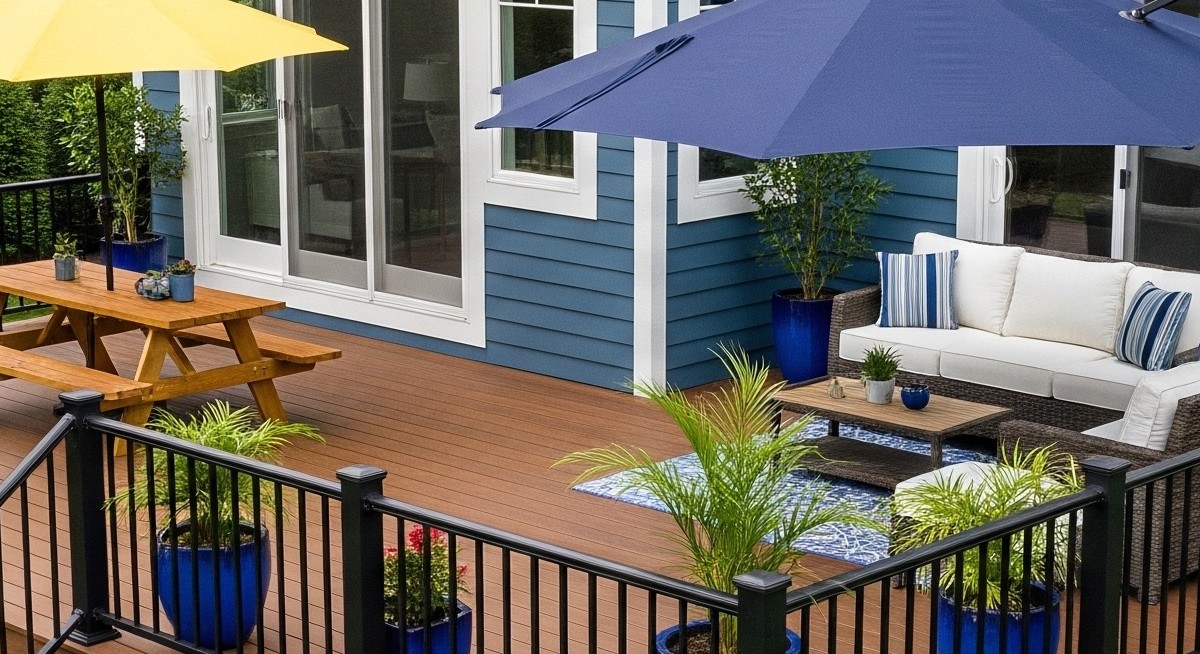 Deck Building Contractor Lakeport, CA
