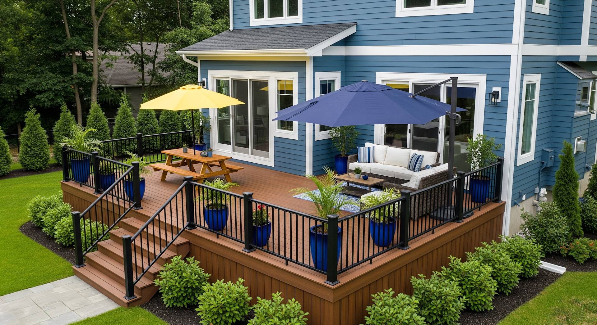 Deck Building Contractor Bay Area, CA