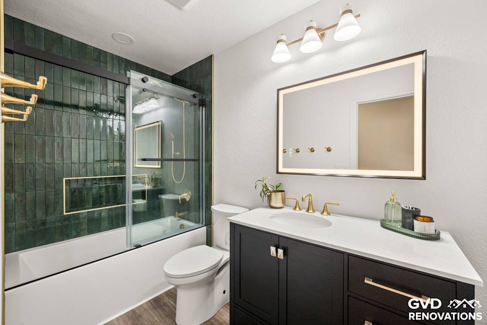 Full Bathroom Renovation