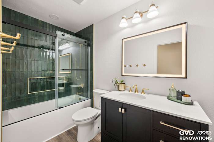 Full Bathroom Renovation