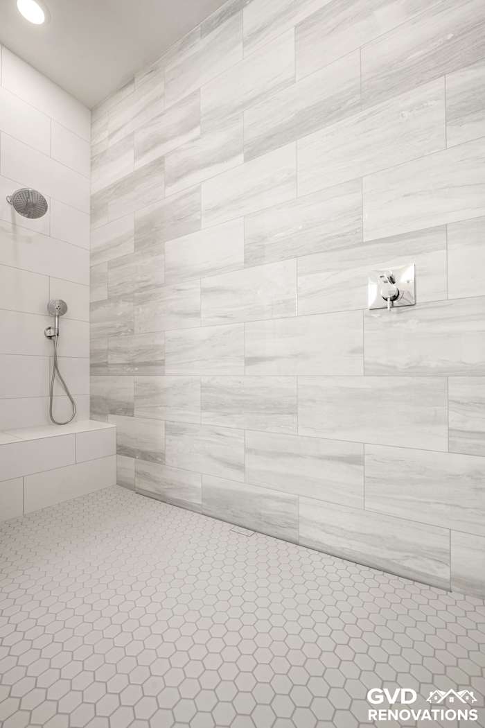 Custom Walk-In Shower Remodel