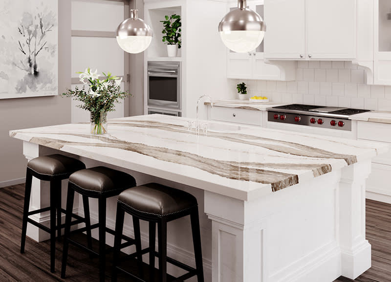 Transform Your Sacramento Kitchen with Cambria Quartz Countertops