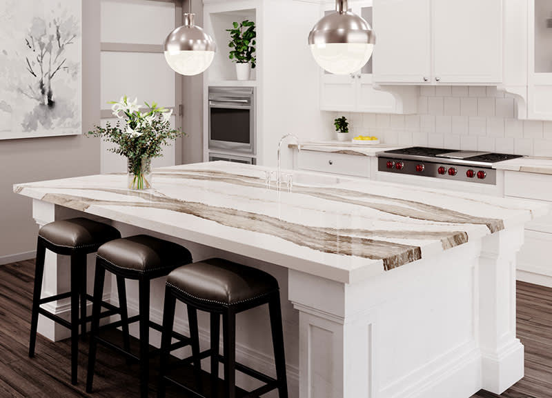 Revamp Your Sacramento Kitchen using Durable Cambria Quartz Countertops