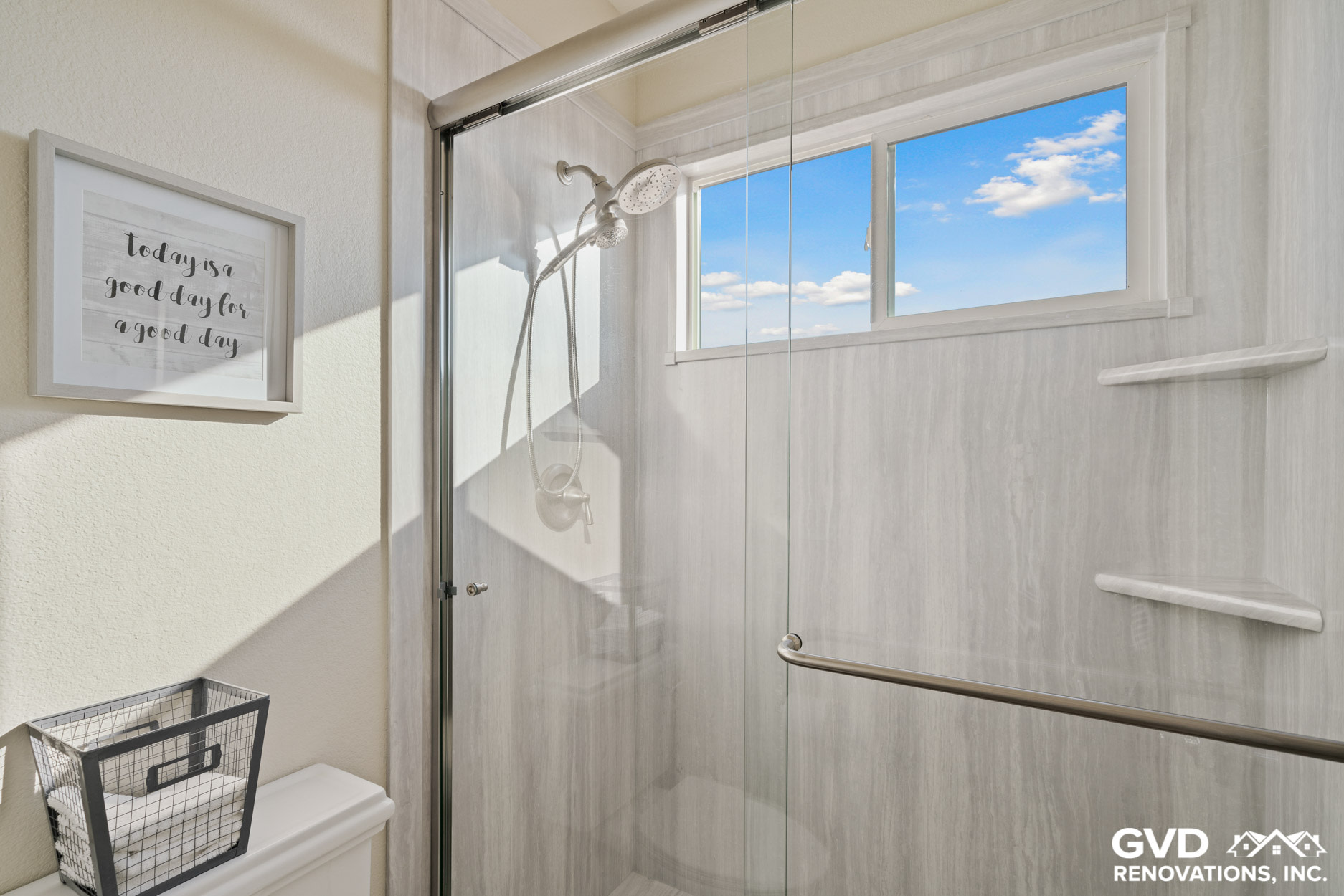 Shower Replacement in Rescue