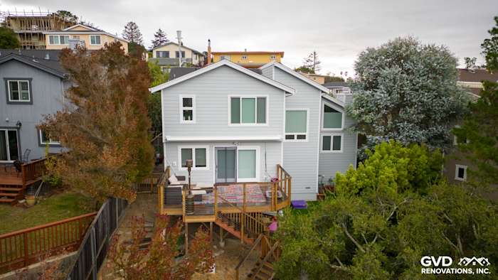 James Hardie Siding Replacement