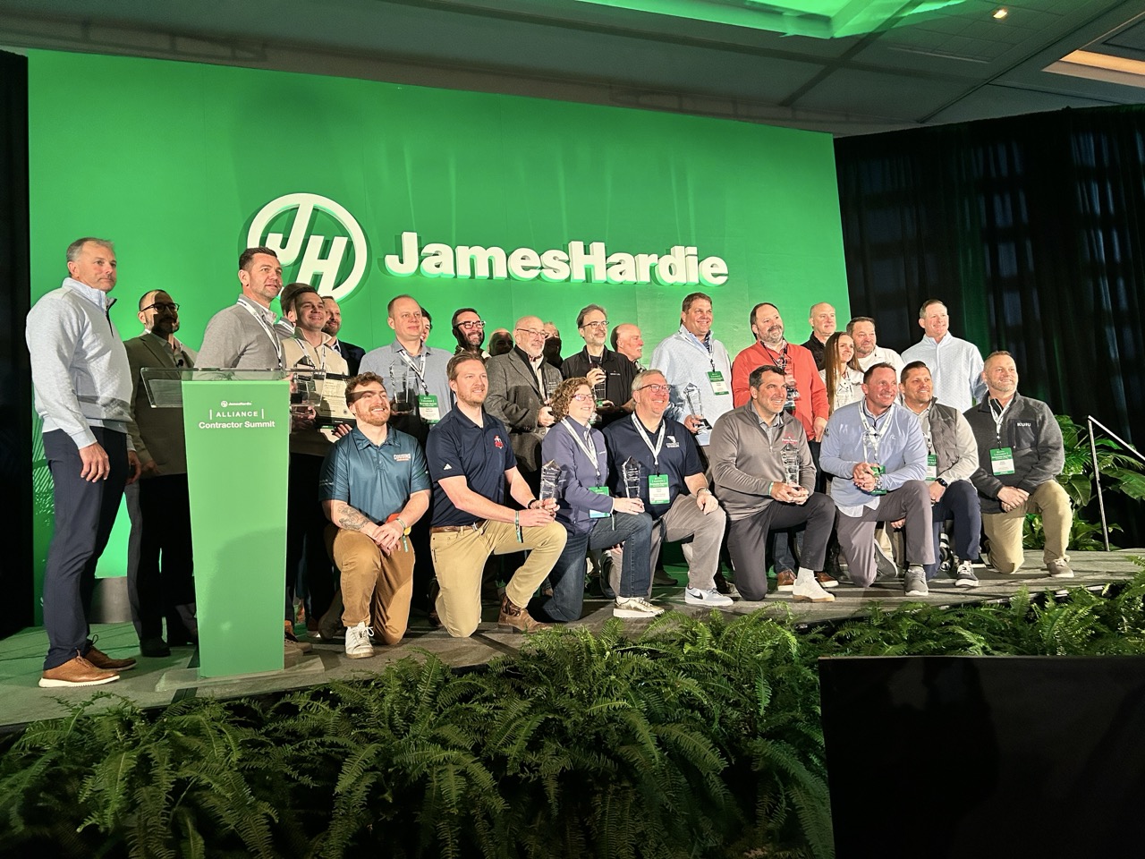 GVD Renovations Earns 2025 James Hardie Service Excellence Award